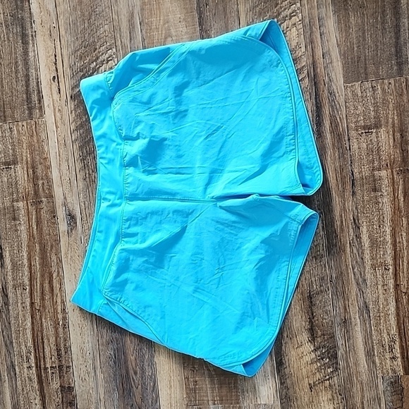 Lands' End Women's 5" Quick Dry Swim Shorts with Panty Sz 18 - Picture 6 of 7